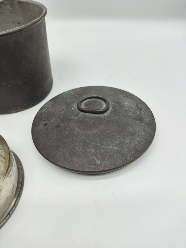 WW1 Silver Plate Campaign Spirit Burner