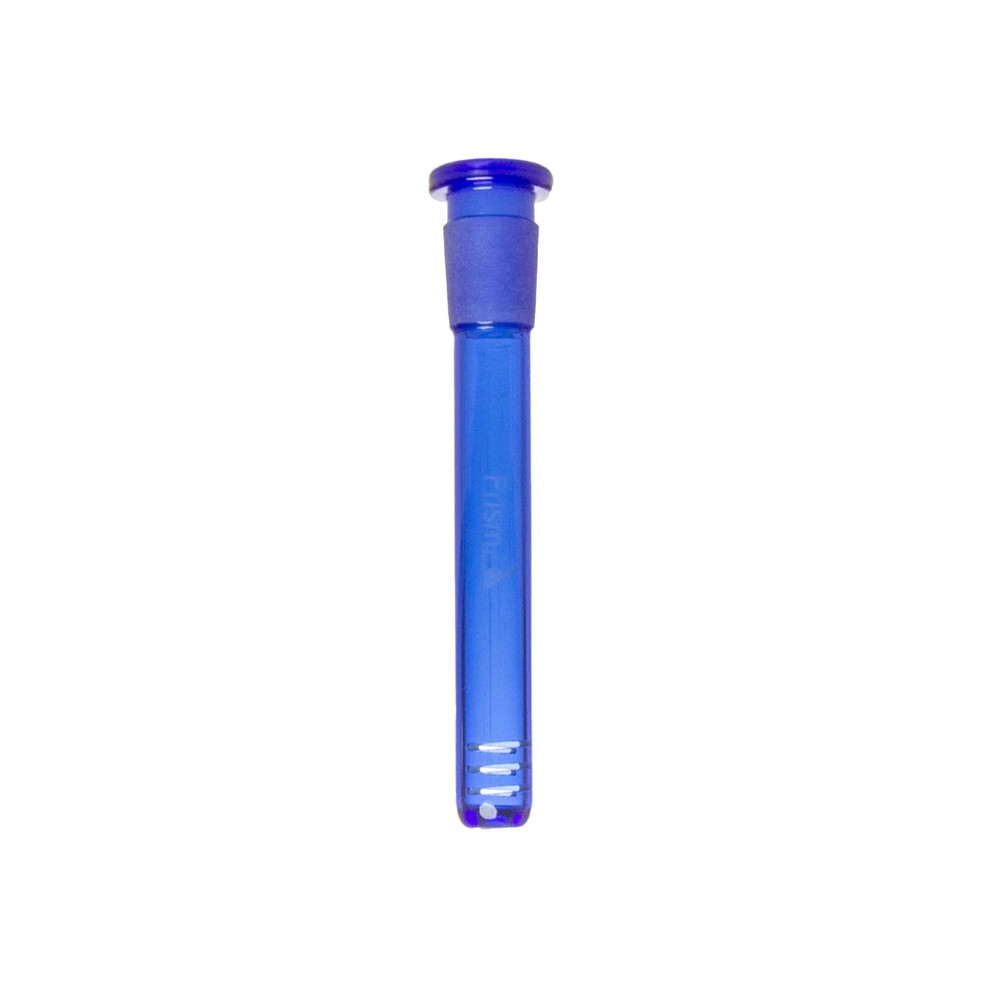 Downstem 14mm Bowl Water Pipe | Blue | Joint: 19MM | 4"