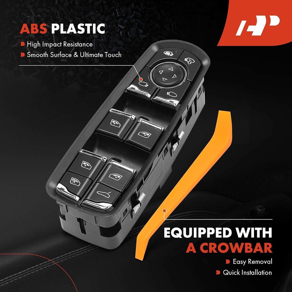 Master Front Left Driver Side Power Window Switch Compatible with Porsche Macan