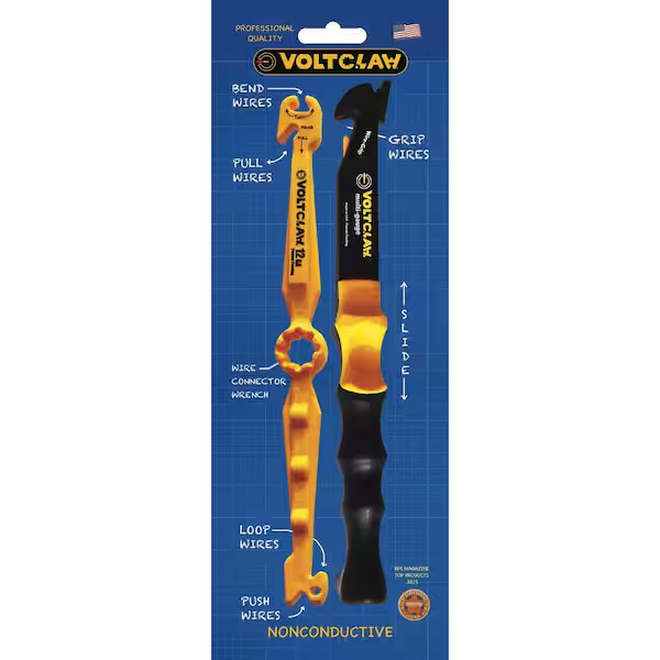 Combo-Pack Non-Conductive Electrical Wire Pliers