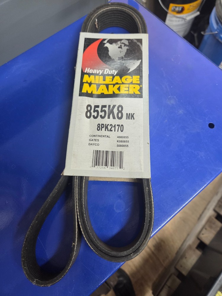 Mileage Maker Belt 855K8MK