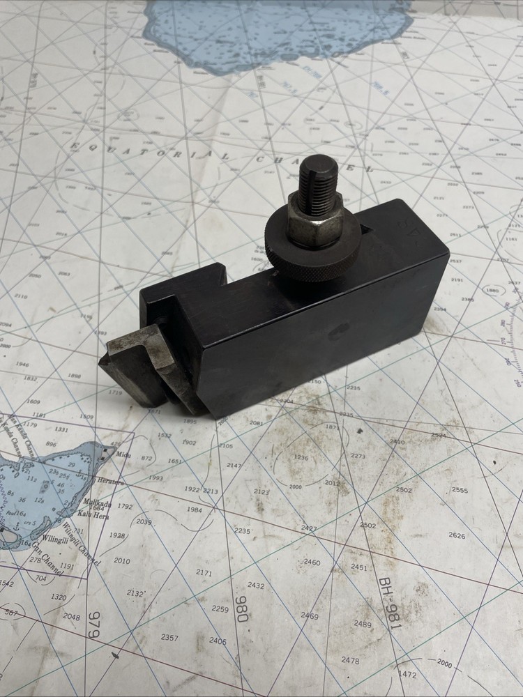 Aloris CA8 Lathe Quick Change Threading Tool Holder