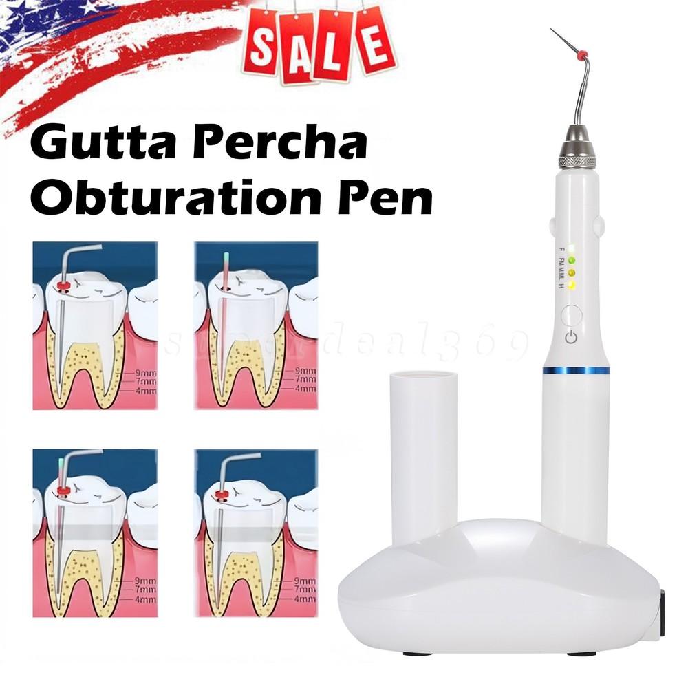 Dental Endodontic Obturation System GuttaPercha Obturation Pen Cordless Wireless