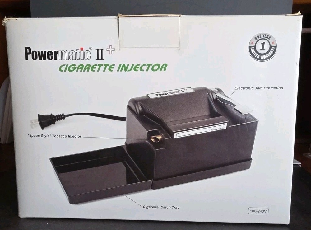 Powermatic II+ Cigarette Injector