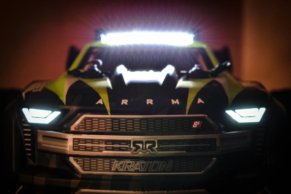 Light Kit for Arrma Kraton 8s Headlights