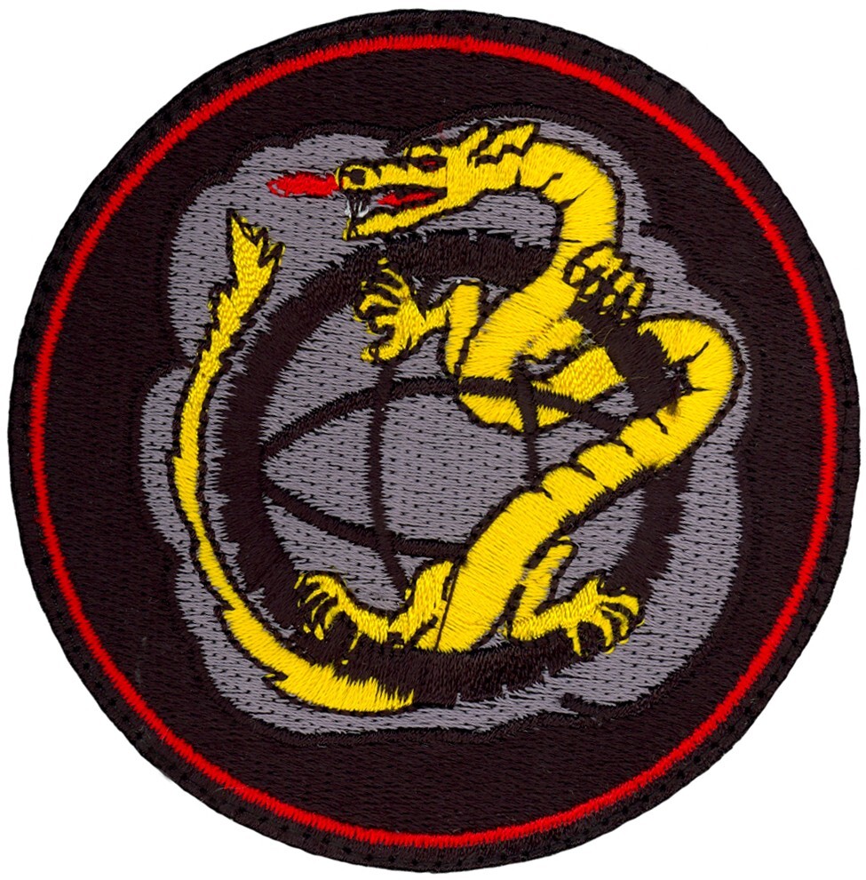 USAF 5th RECONNAISSANCE SQUADRON PATCH – HERITAGE