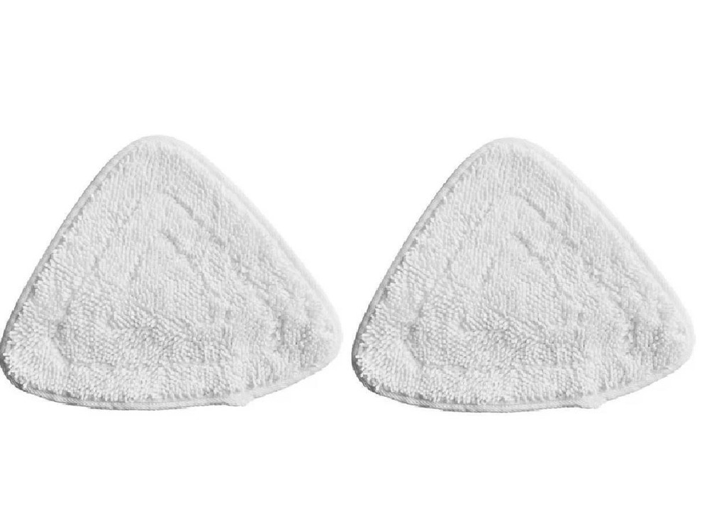 O-Cedar Microfiber Steam Mop Refill Pads 2-Pack Absorbent Washable Cleaning