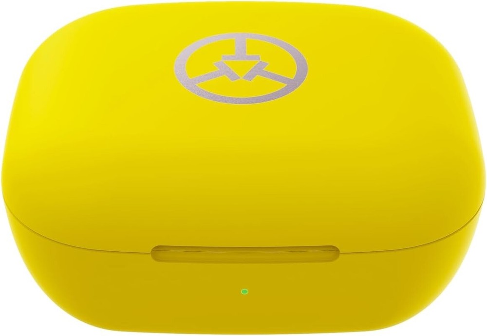 TecTecTec TEAM8 E - Golf GPS Earbuds - Distance to Front/Middle/Back - Yellow