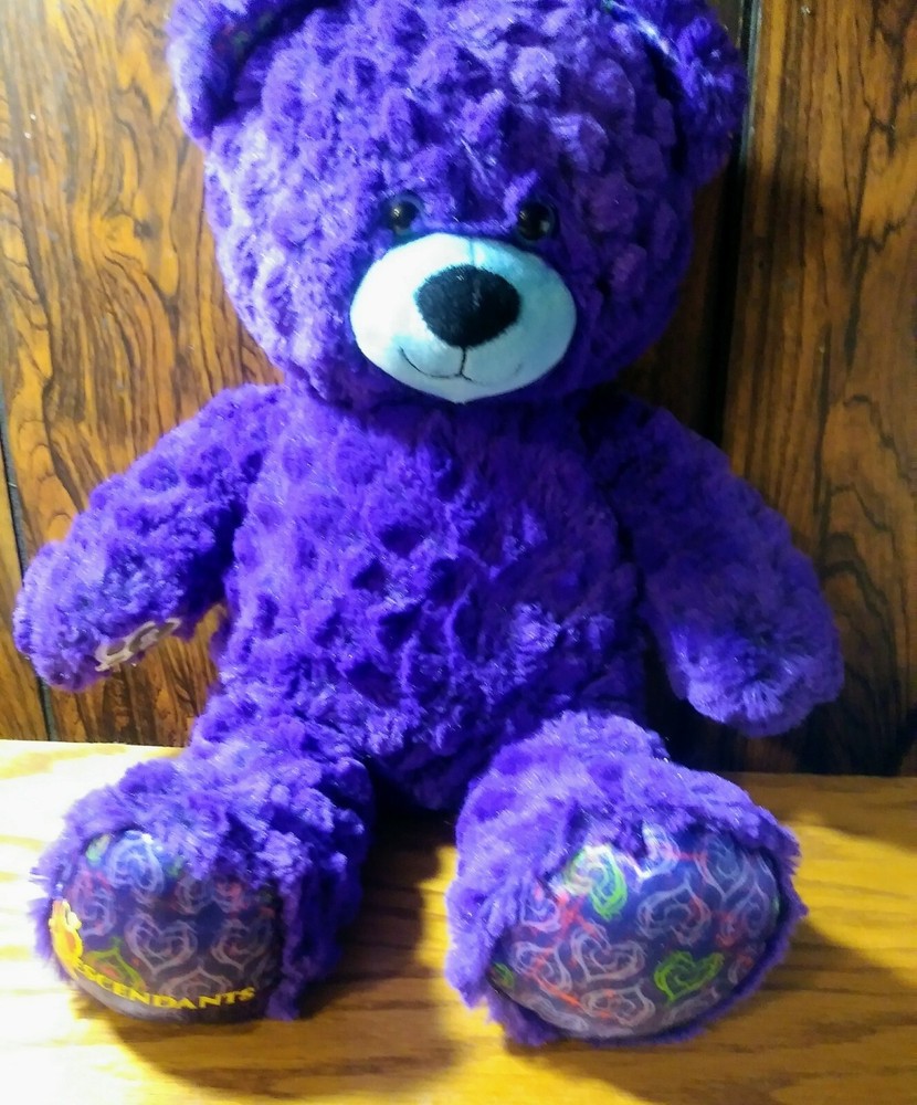 BABW Disney Descendants Purple Blue Bear Plush