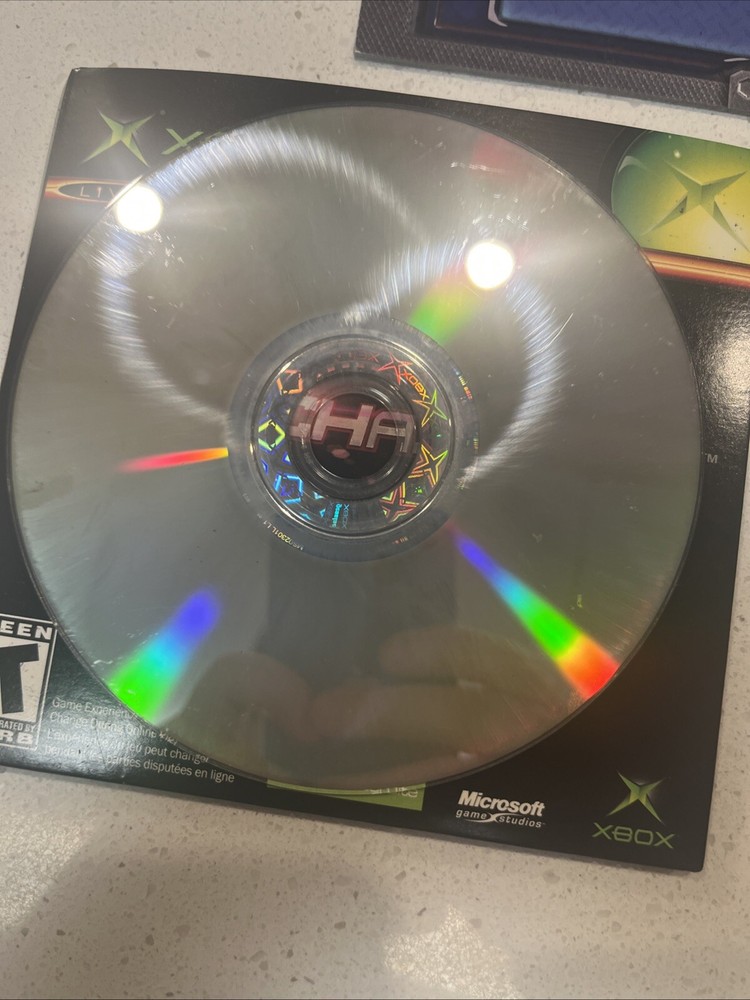 Original Xbox Live Starter Kit w/ Headset & Mechassault Video Game 2003