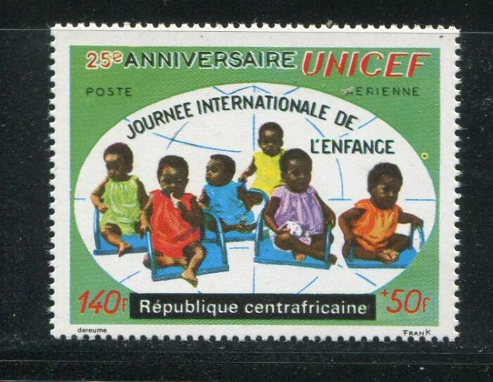 Central African Republic #CB4 Mint
