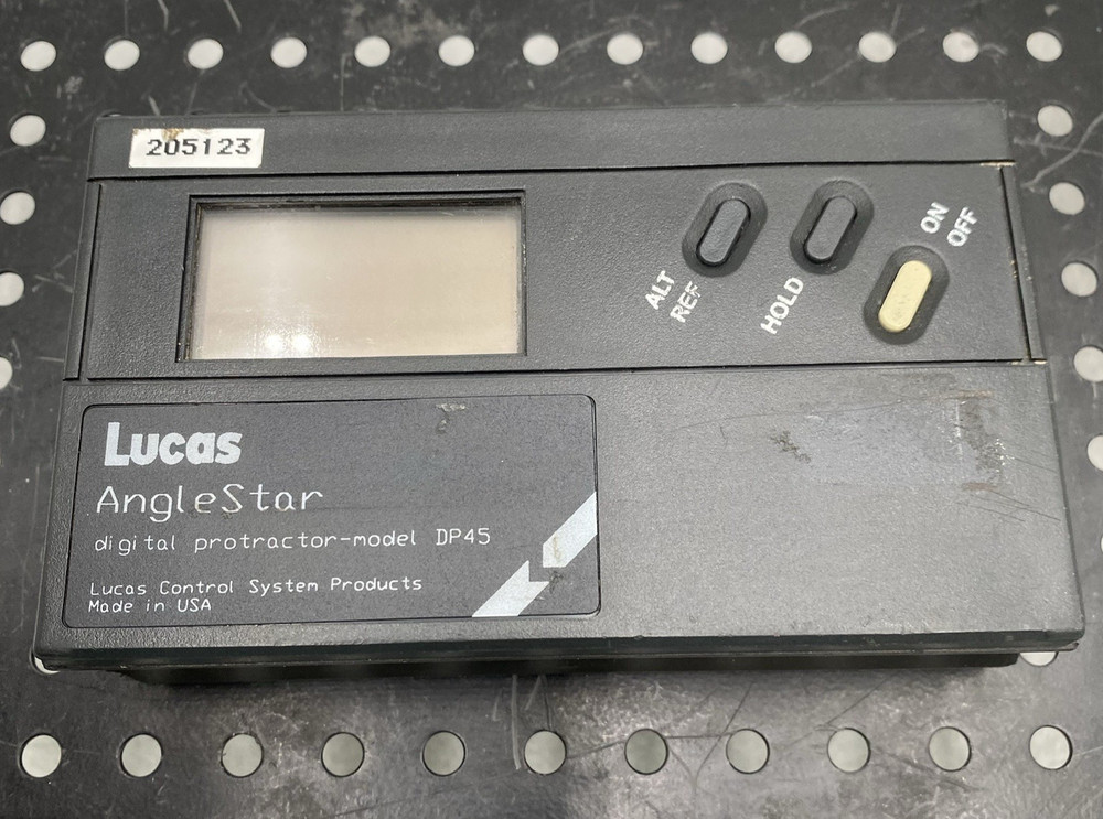 Lucas AngleStar DP60 Digital Protractor