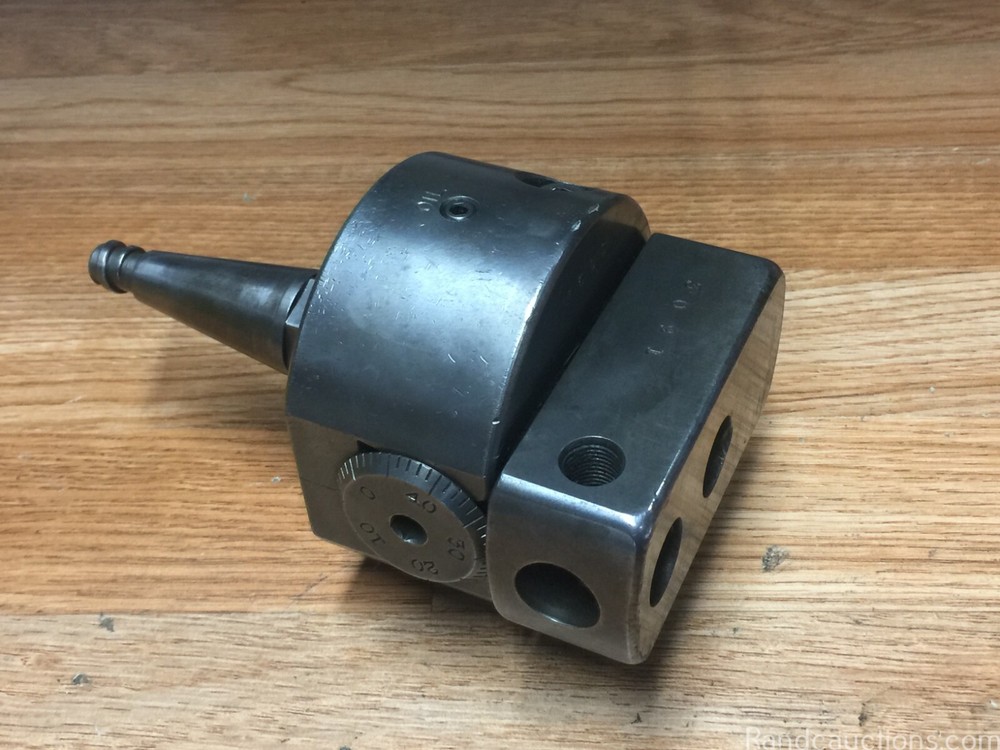 CRALEY BORING HEAD 4 " DIA W. 3/4 " CAP