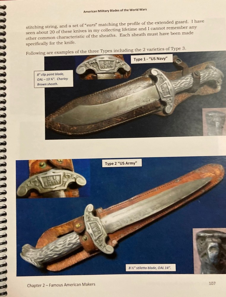 Military Knife Book
