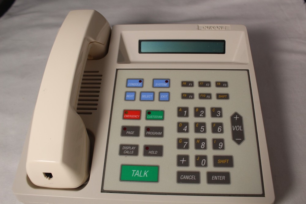 Dukane ACC5 Administrative Control Console W/ Handset