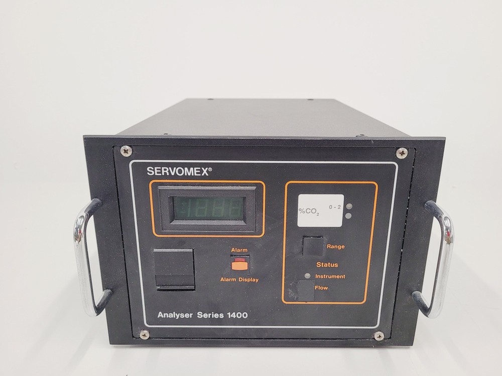 Servomex Analyser Model Series 1400 CO2 analyser Lab