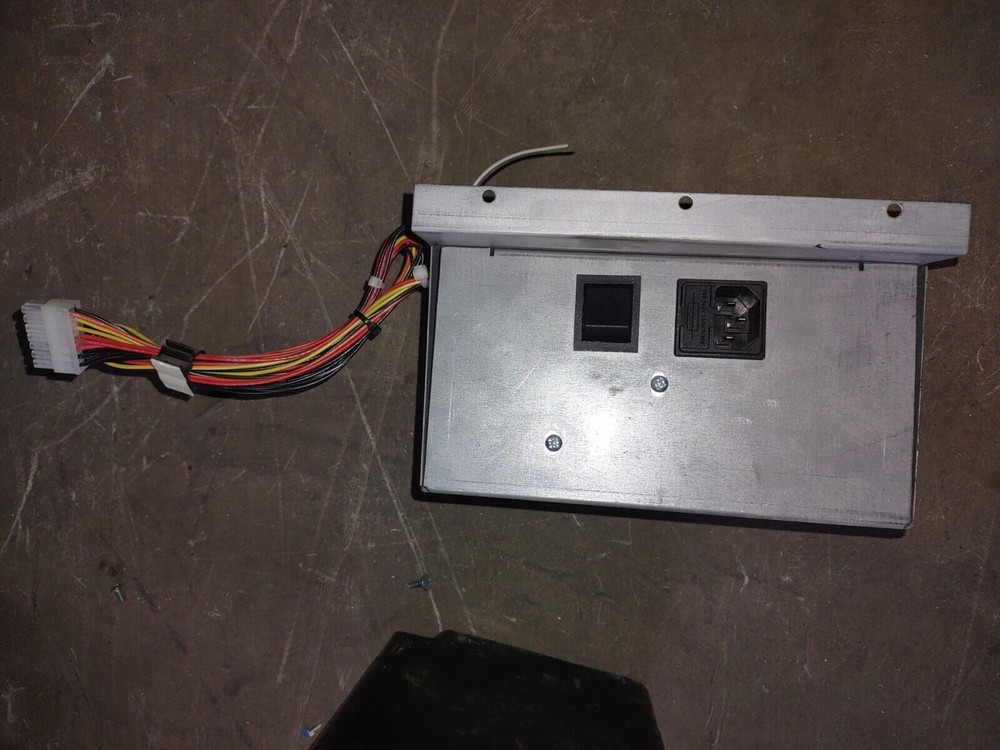 slam jam arcade redemption power supply untested #376