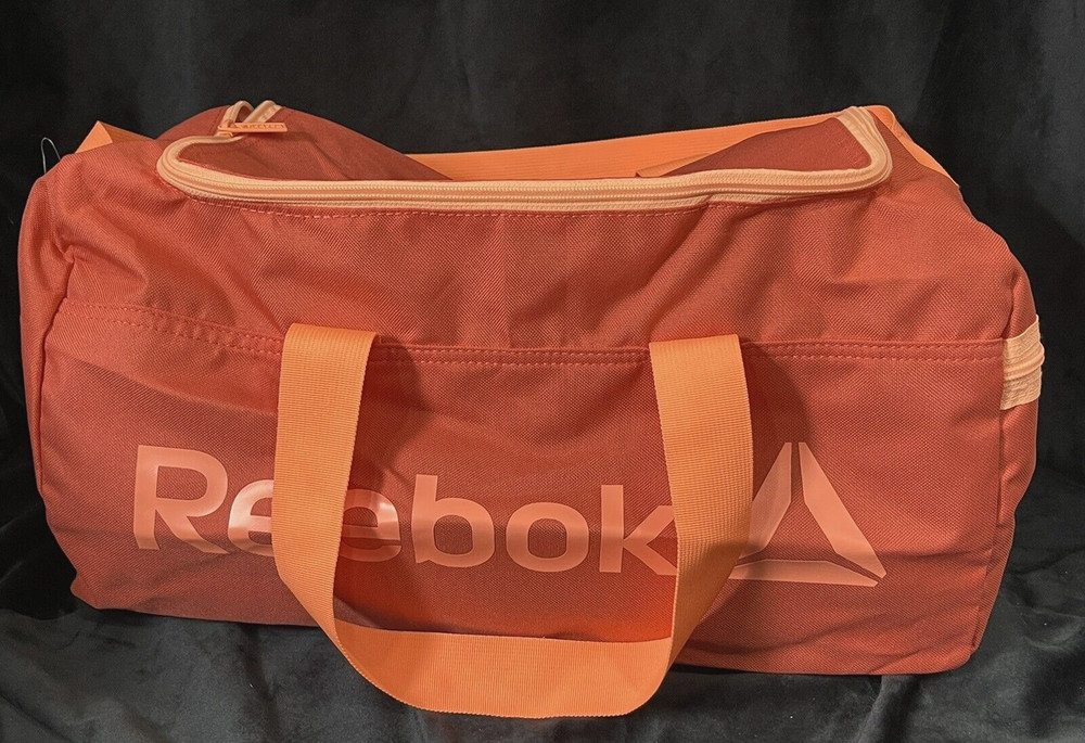 REEBOK ACTIVE CORE GRIP MEDIUM DUFFEL BAG PINK