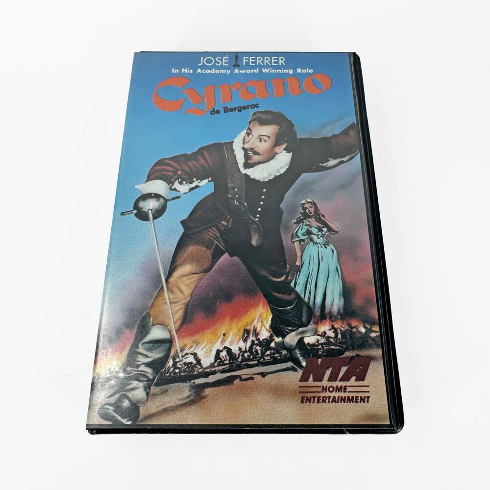 Cyrano de Bergerac - Beta Tape - Open