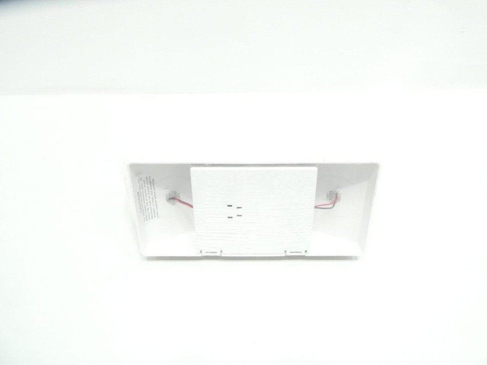 Hubbell CU2SQ Tradeselect Square Head Led Emergency Light