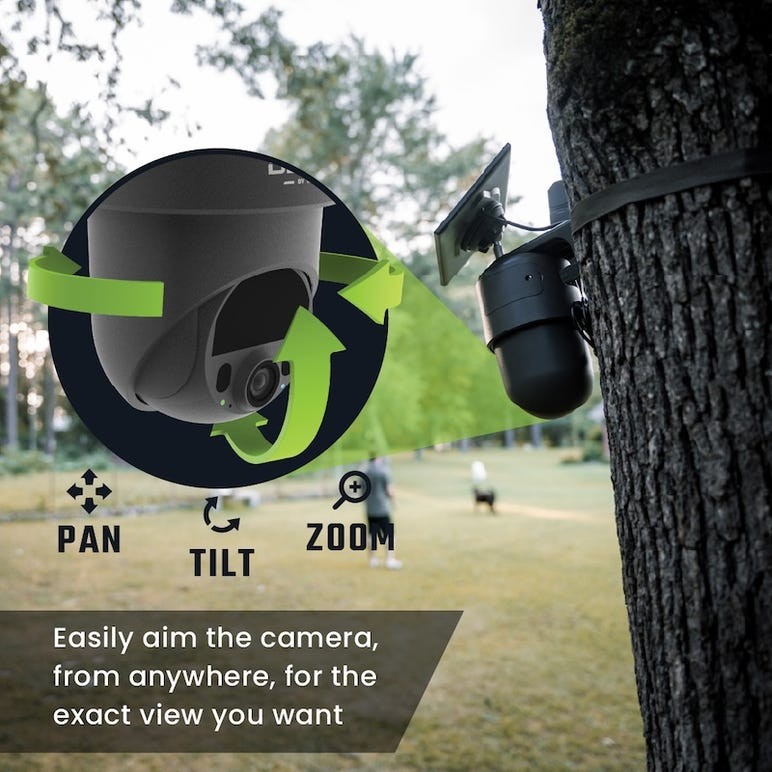Tactacam Defend 360 Cellular Security Camera