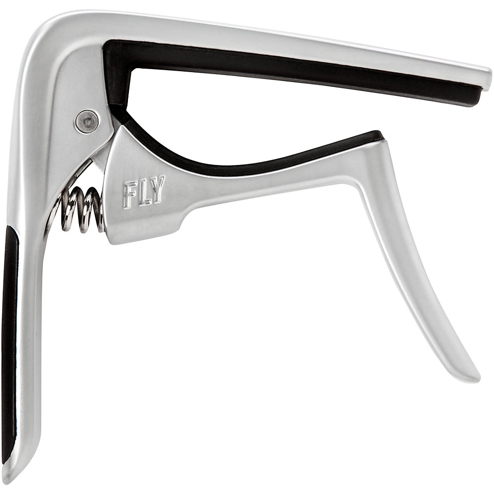 Dunlop Trigger Fly Curved Capo Satin Chrome