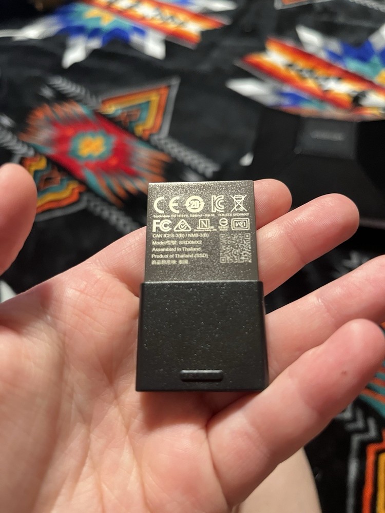 Microsoft Xbox Series X Bundle w/ 3 Controllers & Seagate Expansion Card