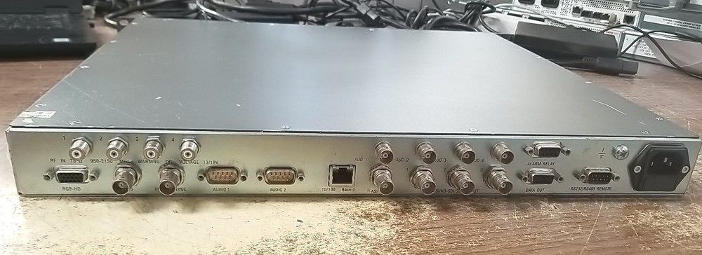 Tandberg RX1290 Dual-IP Receiver Decoder. *READ⬇️*