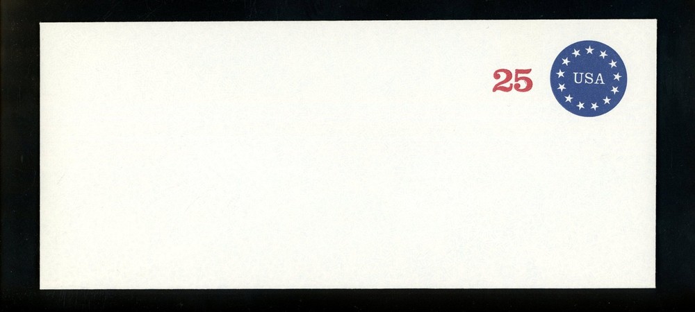 US Postal Stationery U615 Mint Envelope Entire Stars Security 1989