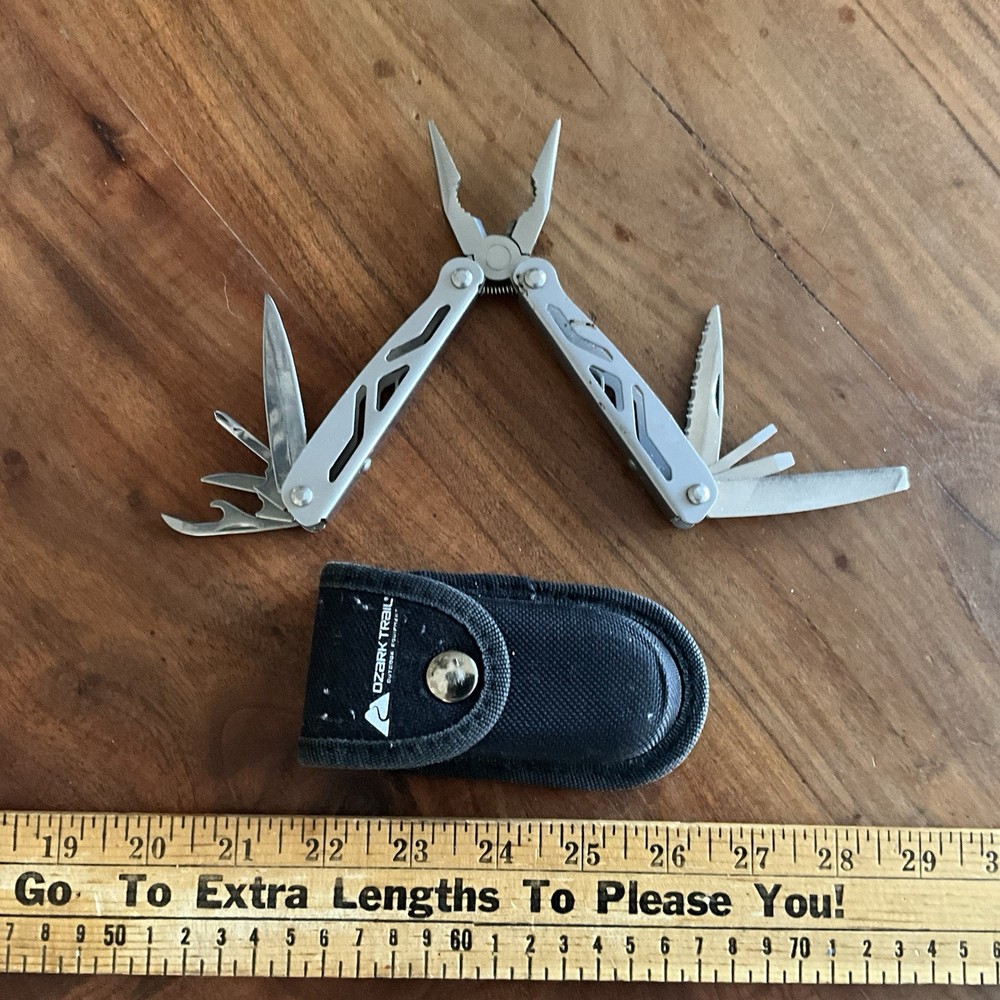 Multi Tool with Sheath EDC Camping Hunting Survival