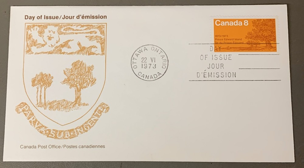 Z1002     CANADA    1973   FIRST DAY COVER,