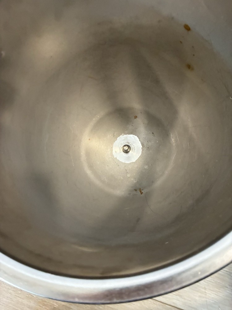 Commercial Mixer Bowl