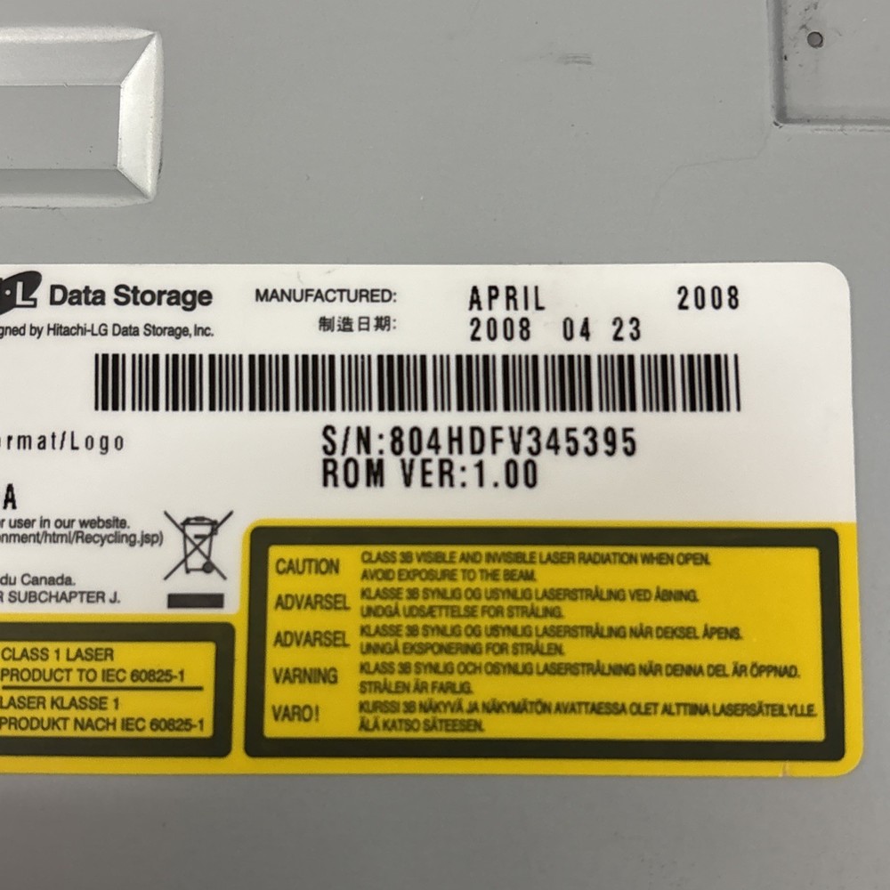 LG Super Multi DVD Rewriter GH22NP20