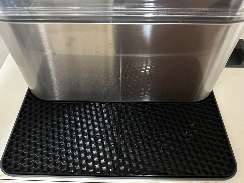 GE Opal 2.0 ice maker drip tray insert BLACK