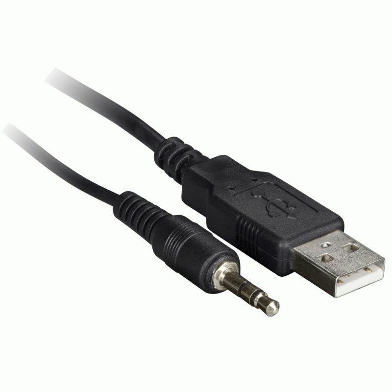 Install Bay IBR91 In-Dash USB and 3.5mm Aux input Knockout Panel