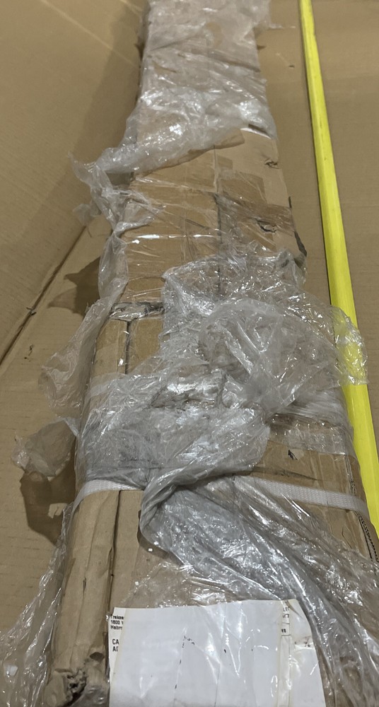 6 E-Track Tie-Down Rail Kit 5ft Horizontal E Track Rails and 6 Steel...