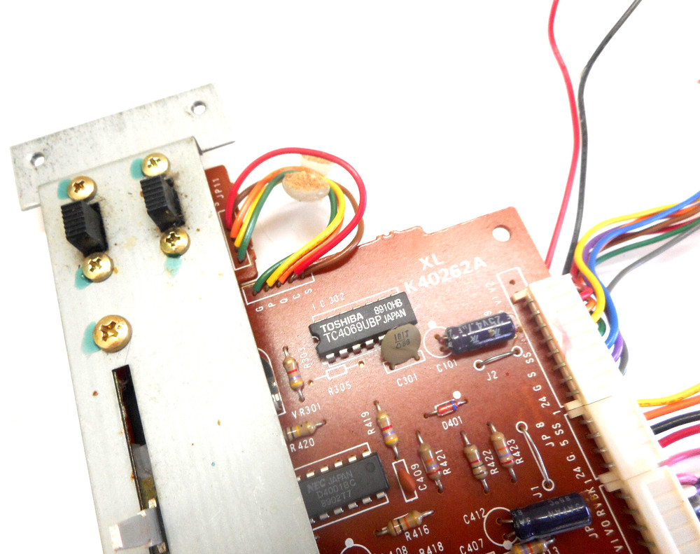 NUMARK TURNTABLE TT1400 - PITCH CONTROL BOARD - PARTING OUT