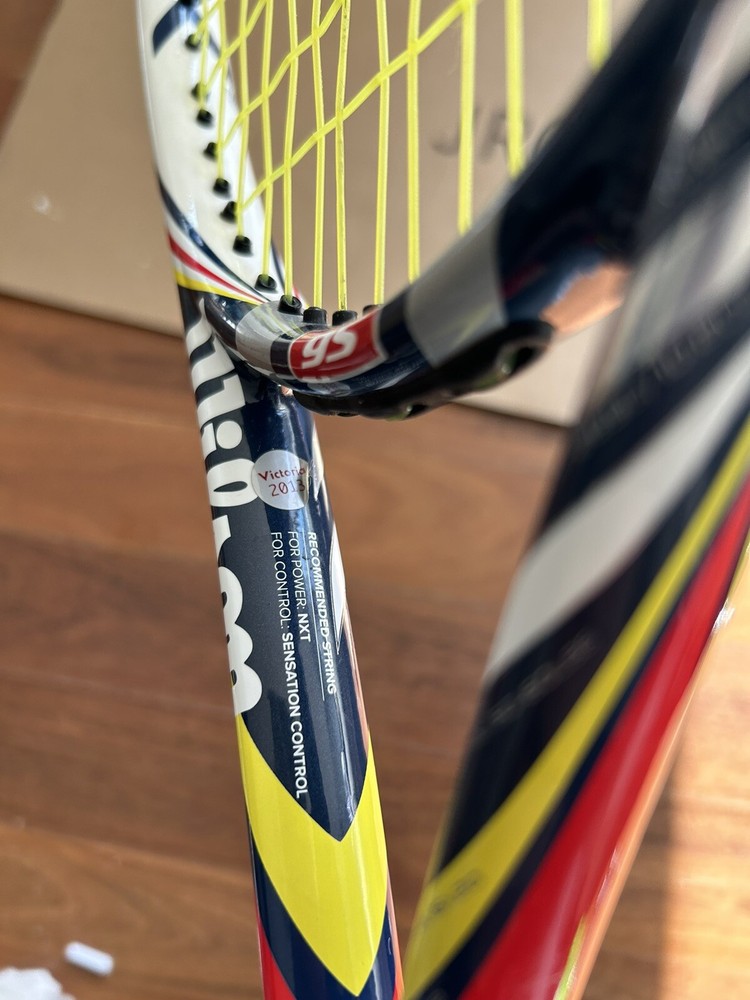 Tennis Racket Wilson steam 95 43/8