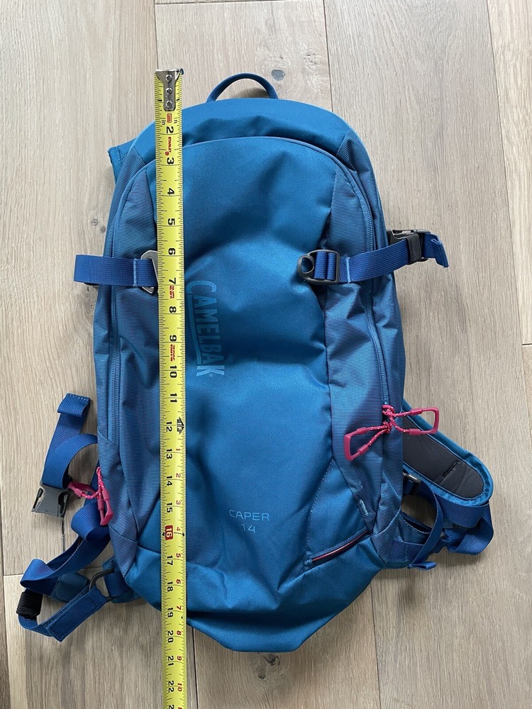 Camebak Caper 14 With Water Bladder, Blue