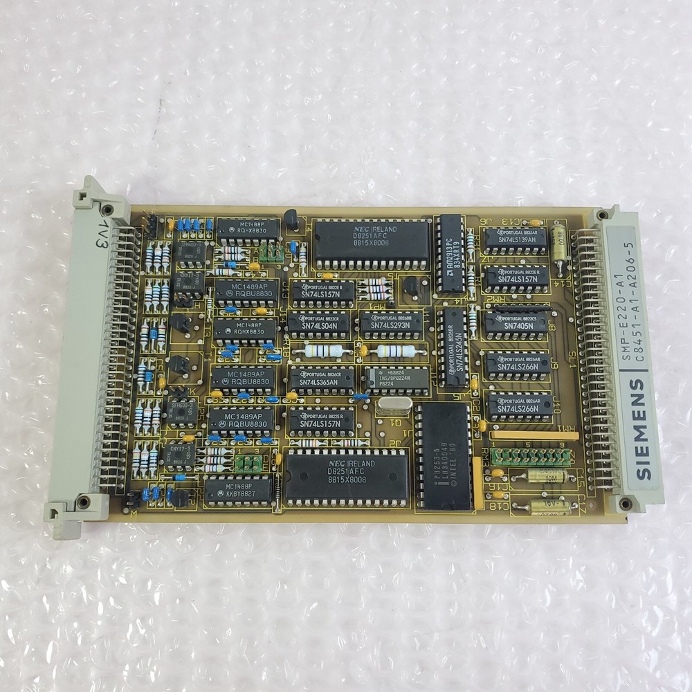 Siemens SMP-E220-A1 C8451-A1-A206-5 Sicomp PC Board Comm Interface Board