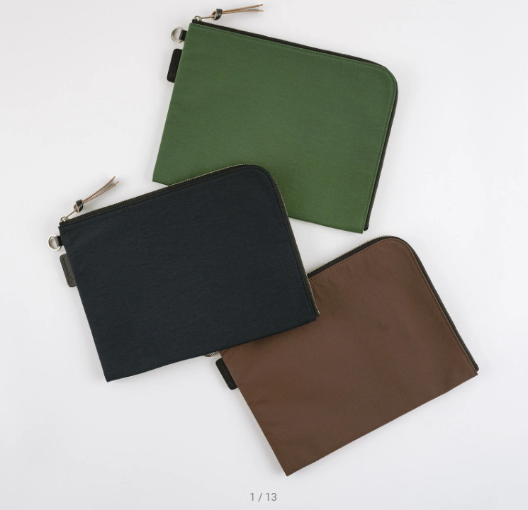 Hobonichi Tragen Flat Pouch for A5 Size