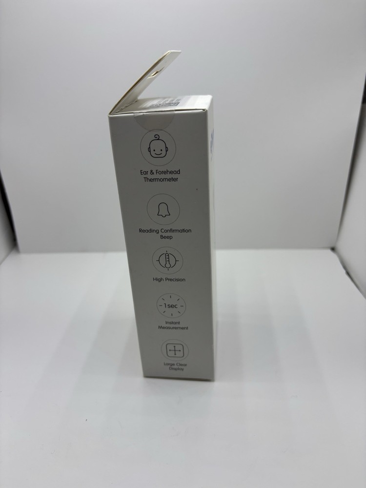 eTherm Infrared Ear Forehead Thermometer