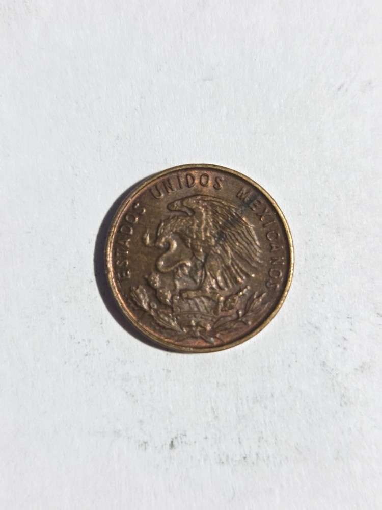 1957 Mexico 1 Centavo KM-417
