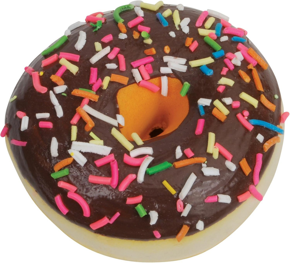 Fake Rubber Chocolate Donut