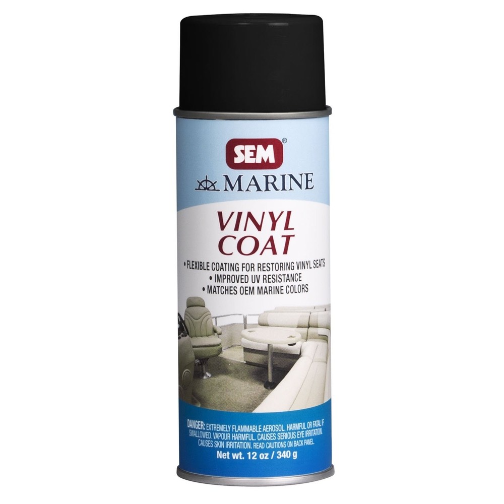 SEM Vinyl Coat™ - Ranger Black - 12oz