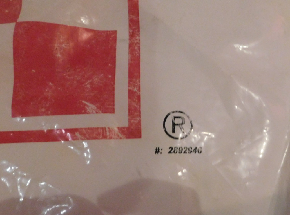 NEAT 22" PURINA FEEDS PLASTIC FLAG