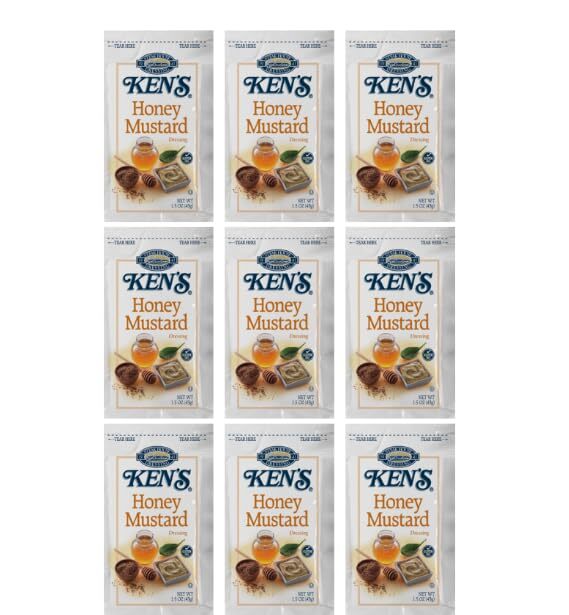 20 Count | Salad Dressing Packets | Individual Single Serve Salad Dressing