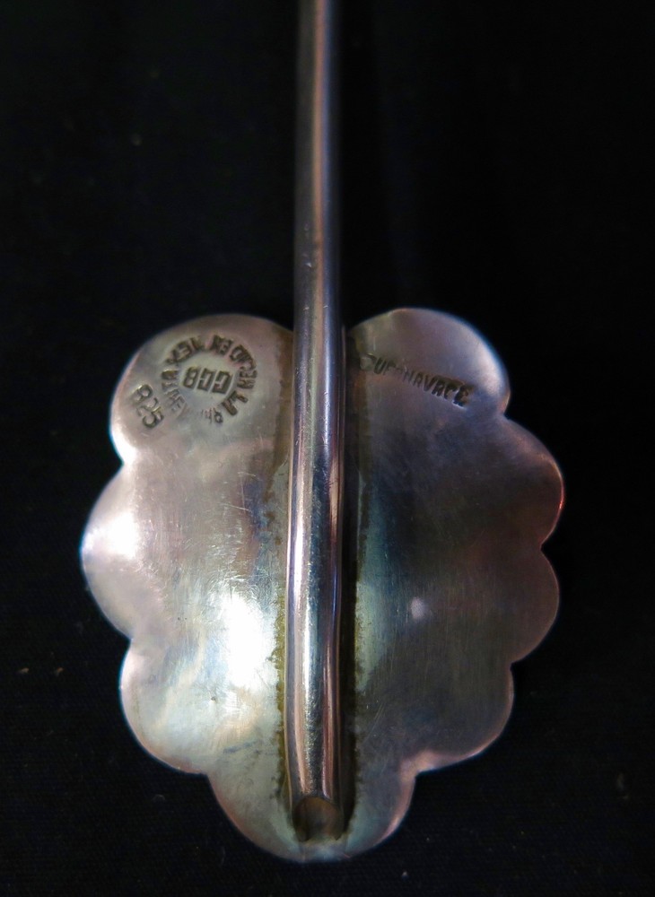 Vintage Sterling Silver Ice Tea Spoons from Mexico