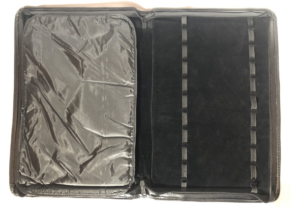 Carry on Briefcase Holding 44 1/3 Ounce Roll- On Bottles