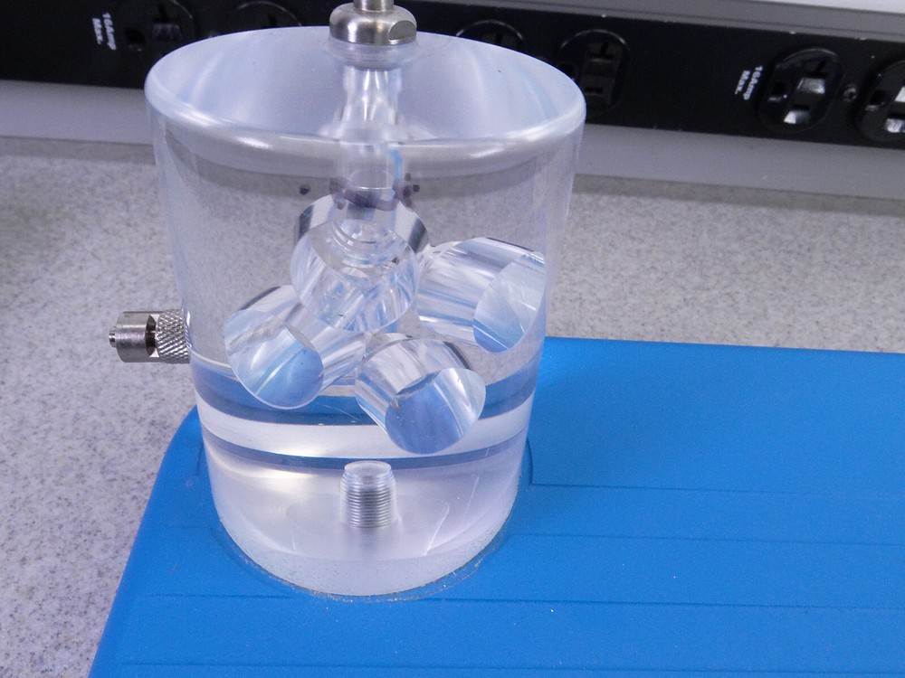 QFA 300 Quantitative Fluid Analysis Analyzer Blood Body Fluid Health Science